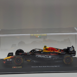 Bburago 1:43 F1 – Sergio Perez #11 – Acrylic Display Case