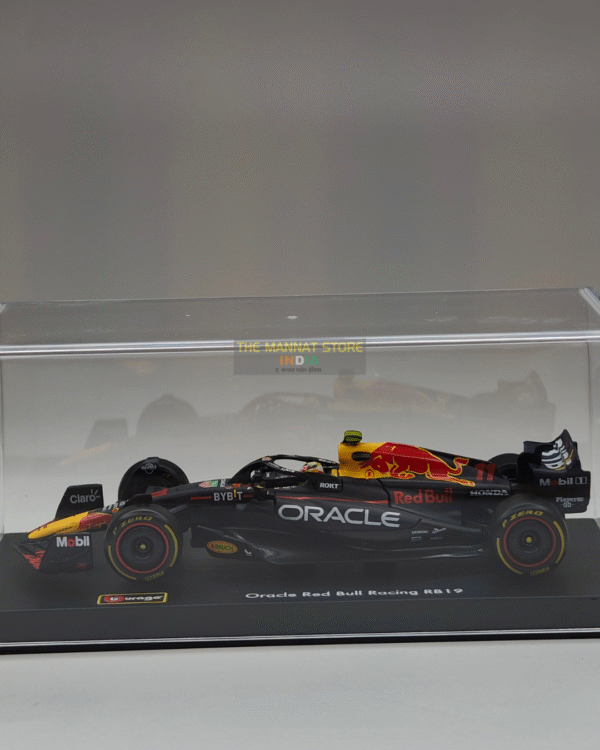 Bburago 1:43 F1 – Sergio Perez #11 – Acrylic Display Case