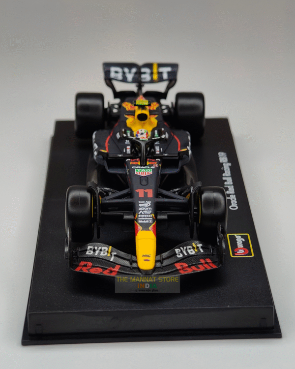 Bburago 1:43 F1 – Sergio Perez #11 – Acrylic Display Case - Image 2
