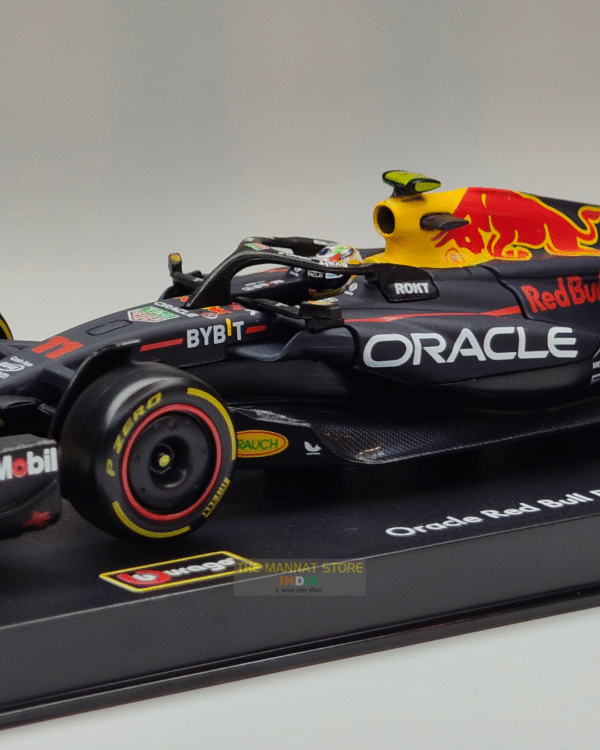 Bburago 1:43 F1 – Sergio Perez #11 – Acrylic Display Case - Image 4