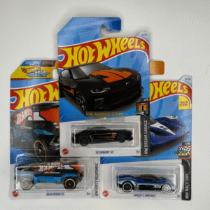 Hot Wheels 2024 C Case – Set of 3 (’18 Camaro SS, Baja Bison T5, Group C Fantasy)