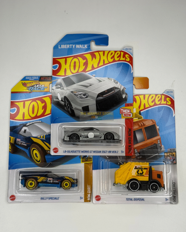 (LB-Silhouette Works GT Nissan 35GT-RR Ver.2,,RALLY SPECIALE,TOTAL DISPOSAL