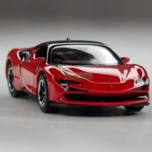 Official Bburago Ferrari SF90 Stradale – 1:64 Diecast Scale Model