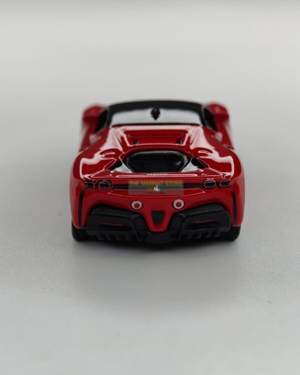Official Bburago Ferrari SF90 Stradale – 1:64 Diecast Scale Model - Image 3