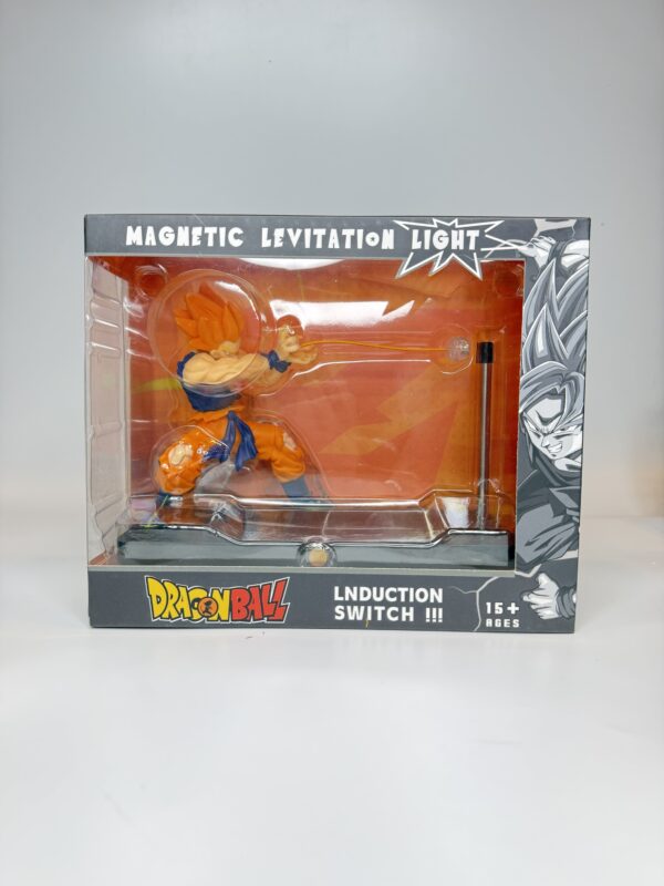 Goku Kamehameha Magnetic Night Light – Dragon Ball Z LED Action Figure