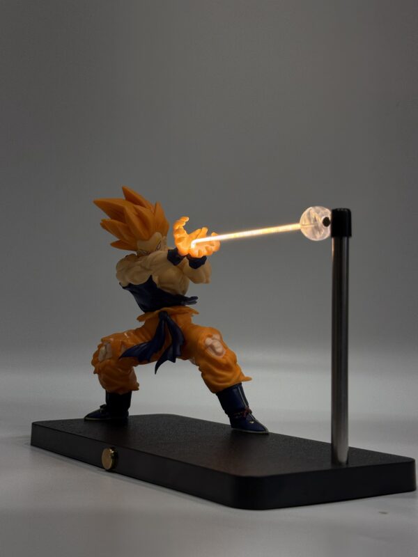 Goku Kamehameha Magnetic Night Light – Dragon Ball Z LED Action Figure - Image 2