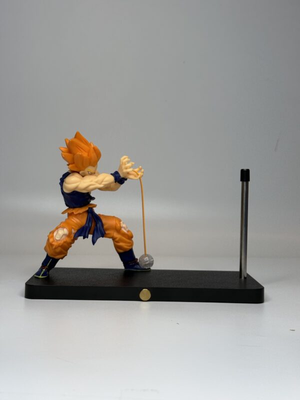 Goku Kamehameha Magnetic Night Light – Dragon Ball Z LED Action Figure - Image 4