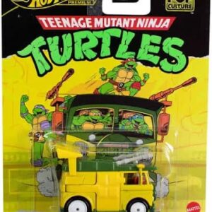 Hot Wheels Pop Culture: Teenage Mutant Ninja Turtles Party Wagon