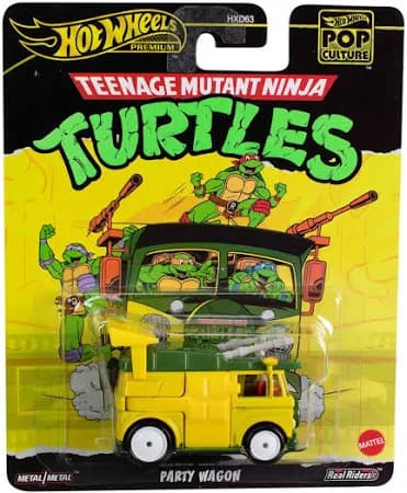 Hot Wheels Pop Culture: Teenage Mutant Ninja Turtles Party Wagon