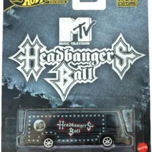 Hot Wheels Premium Pop Culture HW Tour Bus