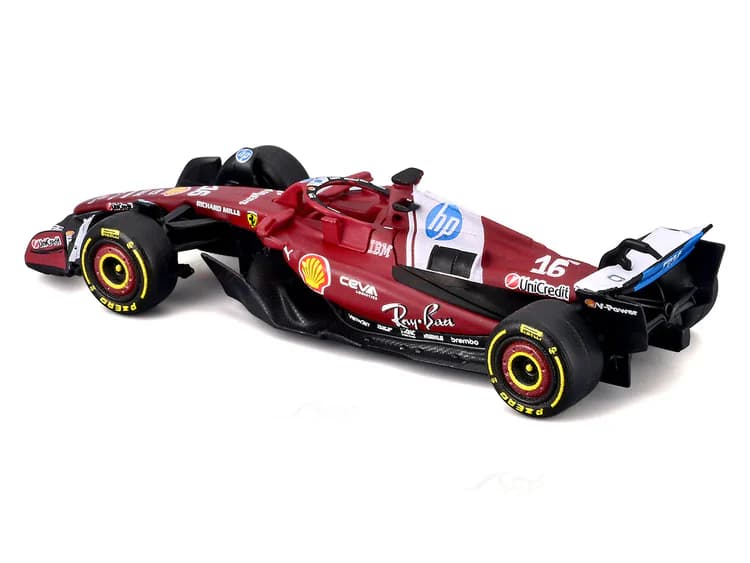 Bburago F1 Ferrari SF-25 (2025) – Charles Leclerc Australia GP – 1:64 Scale Diecast Model Car - Image 2