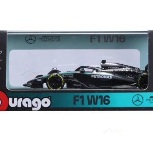 Bburago F1 Mercedes AMG W16 (2025) – Kimi Antonelli Australia GP – 1:64 Scale Diecast Model Car