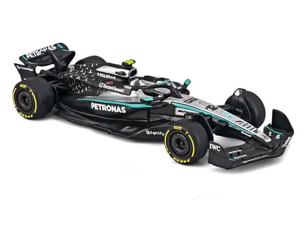 Bburago F1 Mercedes AMG W16 (2025) – Kimi Antonelli Australia GP – 1:64 Scale Diecast Model Car - Image 2