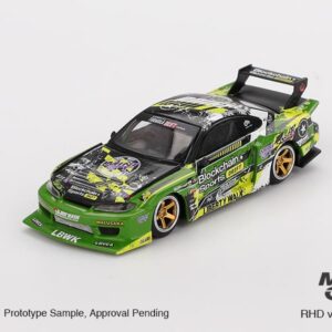 Mini GT #823 – Nissan LB-Super Silhouette S15 Silvia #555 V2 (2024 Formula Drift Japan)