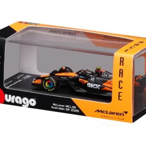 Bburago F1 McLaren MCL39 (2025) – Lando Norris Australia GP – 1:64 Scale Diecast Model Car