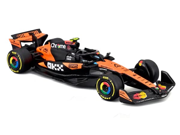 Bburago F1 McLaren MCL39 (2025) – Oscar Piastri Australia GP – 1:64 Scale Diecast Model Car