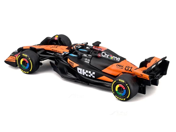 Bburago F1 McLaren MCL39 (2025) – Oscar Piastri Australia GP – 1:64 Scale Diecast Model Car - Image 2