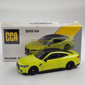 CCA BMW M4 – Green (1:64 Scale) No. S07-02 Diecast Model Car