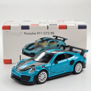 Bburago Porsche 911 GT2 RS –  (1:64 Scale) Diecast Model Car