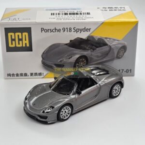 CCA Porsche 918 Spyder – 1:64 Scale Diecast Metal Model Car