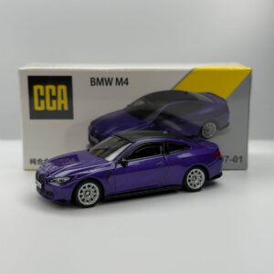 CCA BMW M4 – purple (1:64 Scale) No. S07-02 Diecast Model Car