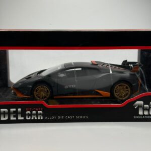 1:24 Scale Diecast Model Car – Pullback with Openable Doors