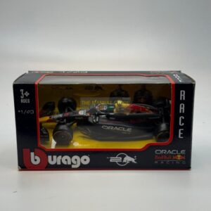 Bburago 1:43 Oracle Red Bull Racing RB20 – Sergio Pérez #11 (2024 Season) Diecast Model Car