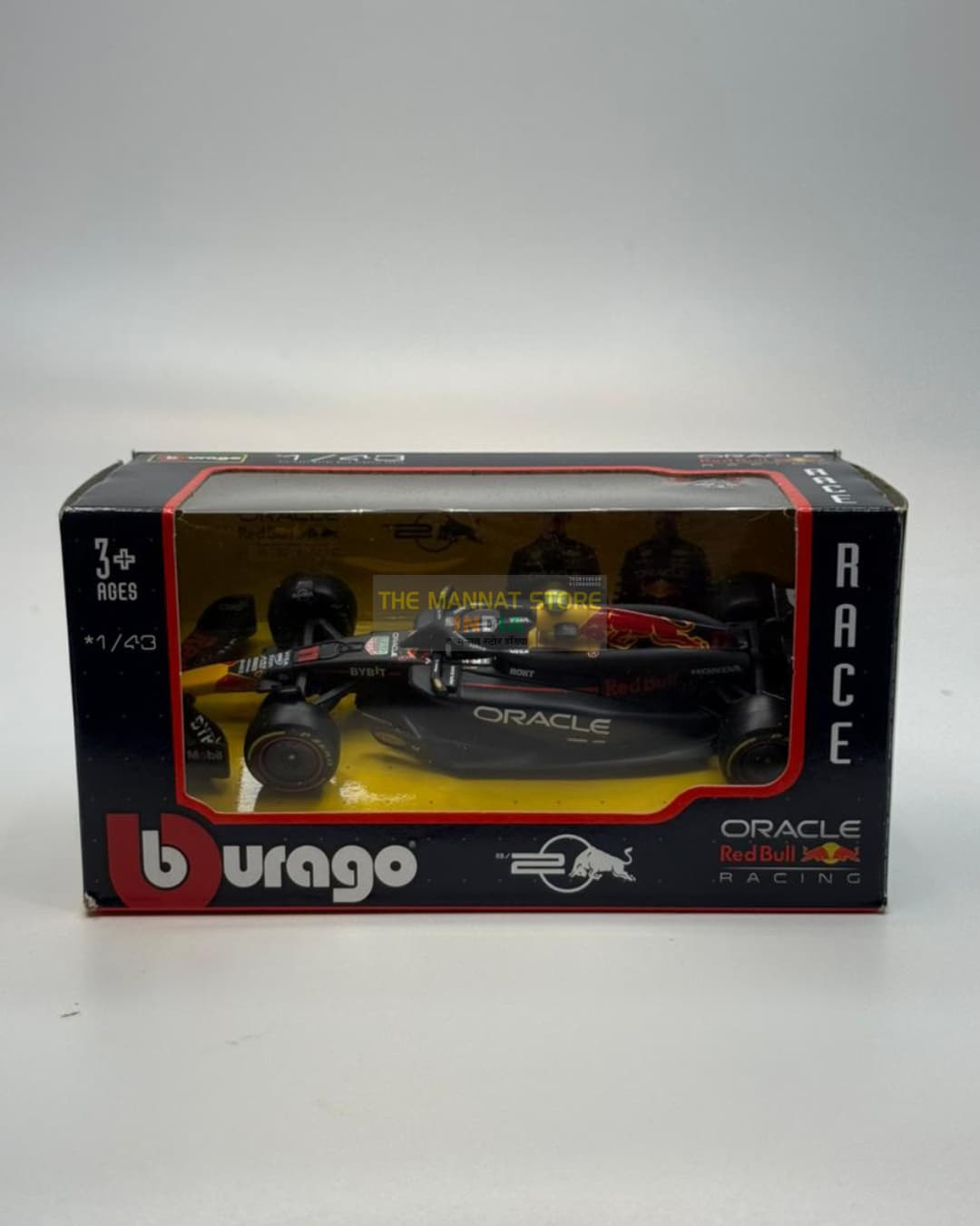 Bburago 1:43 Oracle Red Bull Racing RB20 – Sergio Pérez #11 (2024 Season) Diecast Model Car