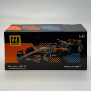 CCA 1:43 McLaren MCL38 – Oscar Piastri #81 (2024 Season) with Acrylic Display Case
