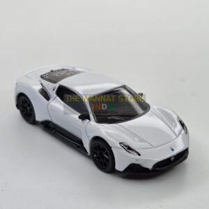 CCA Maserati MC20 – White | 1:64 Scale Diecast Model Car