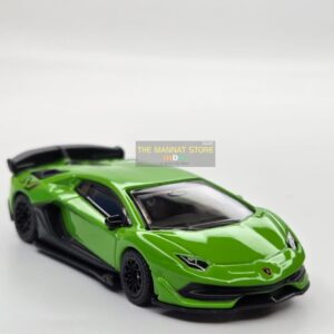 Lamborghini Aventador SVJ : Green