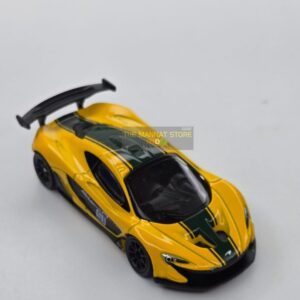 McLaren P1 GTR : Yellow