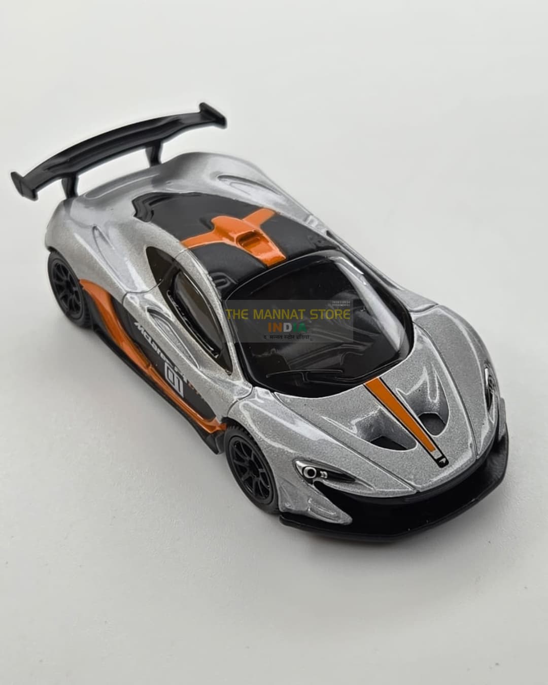 McLaren P1 GTR : Grey