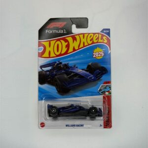Hot Wheels Formula 1 Williams Racing – Blue/Black | Exclusive 2024 Card (1:64 Scale)