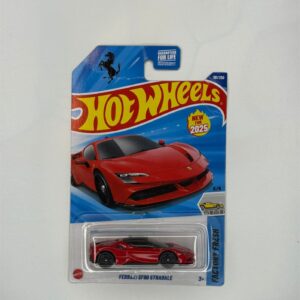 Hot Wheels Ferrari SF90 Stradale – Red | US Card (1:64 Scale)