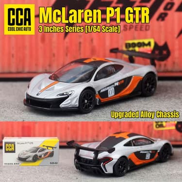 McLaren P1 GTR : Grey - Image 3