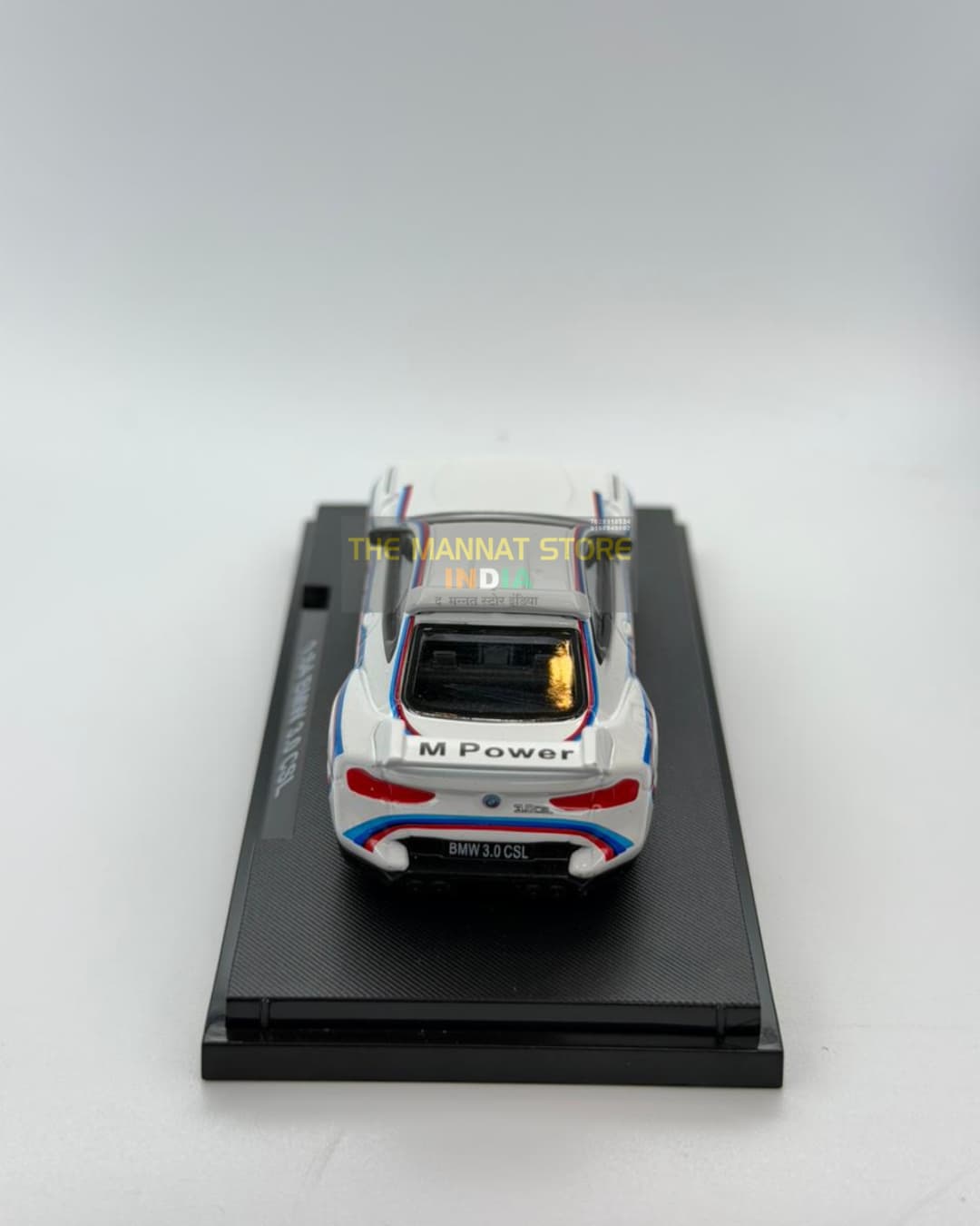 CCA 010 BMW CSL 3.0 – 1:64 Scale Diecast Model with Acrylic Case - Image 3