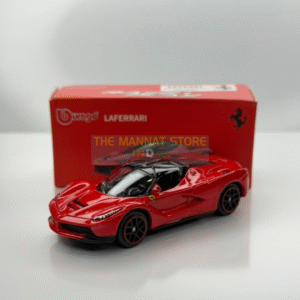 Official Bburago LaFerrari – 1:64 Diecast Scale Model Product Description
