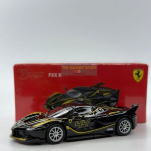 Official Bburago Ferrari FXX K – 1:64 Diecast Scale Model BLACK