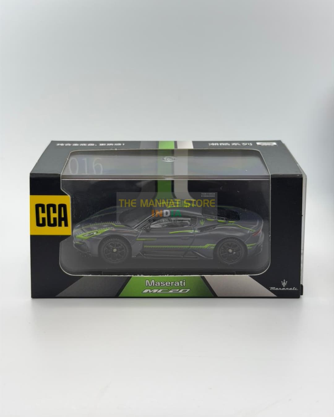 Scale 1 :64 CCA 016 Maserati MC20 With Acrylic Case