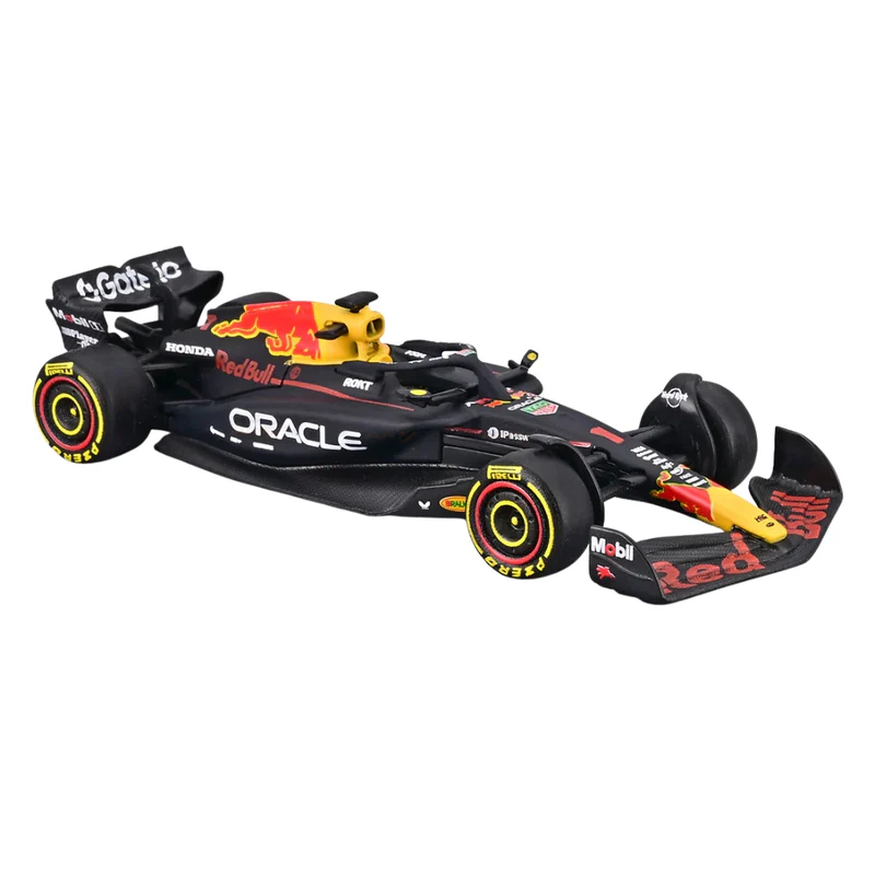Official Bburago 2025 Red Bull RB21 No.1 Max Verstappen – Bahrain GP (1:64 Scale Diecast Model) - Image 3