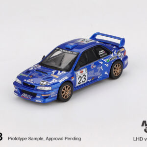 Mini GT #1078 Subaru Impreza WRC99 #23 – 2000 Acropolis Rally