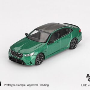 Mini GT #1086 BMW M5 (G90) – Isle of Man Green Metallic