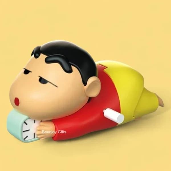 Shinchan Movable Action Figure – PVC Wind-Up Moving Toy