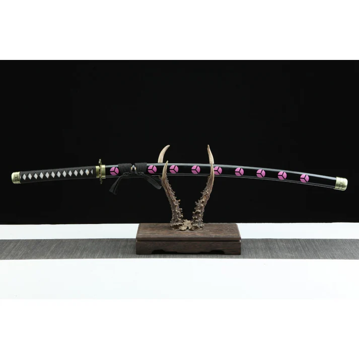 Roronoa Zoro Shusui Wooden Katana - Image 2