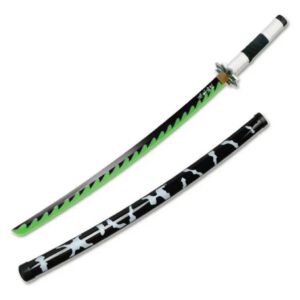 Demon Slayer: Sanemi Shinazugawa Wooden Katana