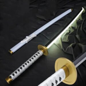 Roronoa Zoro Wado Ichimonji LED Katana