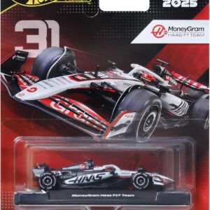 Hot Wheels Race Team MoneyGram Haas F1 Team (#31) {IMPORTED}