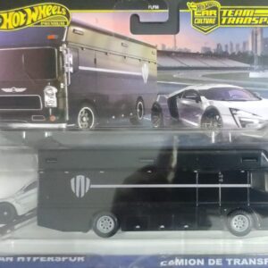 Hot Wheels Team Transport – Lykan Hypersport & Euro Hauler (JBM39) [Imported].
