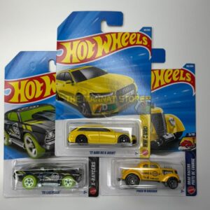 Hot Wheels Imported Set – L17 AUDI RD 6 AVANT, 69 CHEVELLE ,PASS N GASSER